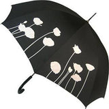 Soake Everyday Colour Changing Poppy Auto Long Stick Umbrella