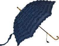 Soake Ladies Fifi Frilly Long Umbrella