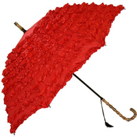 Soake Ladies Fifi Frilly Long Umbrella