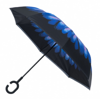 Soake Ladies Mens Inside Out Inverted Umbrella
