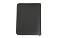 Tassia Faux Leather A4 Folio with Calculator Clamp Pad Gusseted Storage Pocket