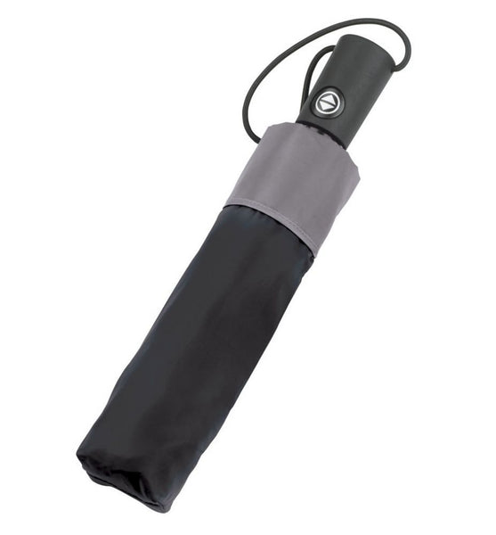 Totes Auto Open/Close Double Canopy Windproof Umbrella