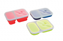 Yellowstone Large Silicone Pack Away Lunch Box